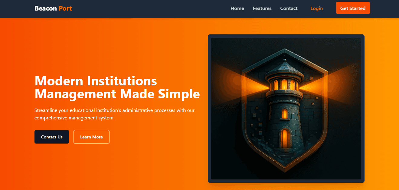 BeaconPort – project by Bhavdeep Sai